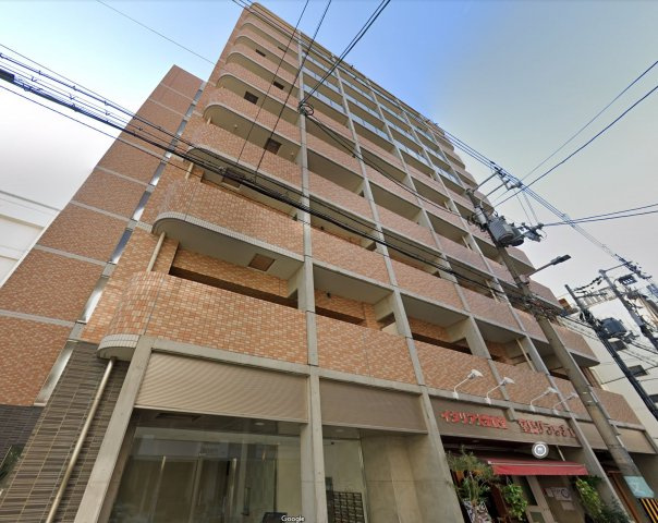 フローライト南森町の外観