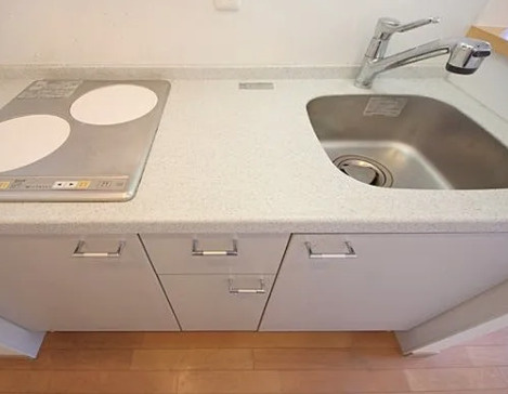 フローライト南森町のキッチン