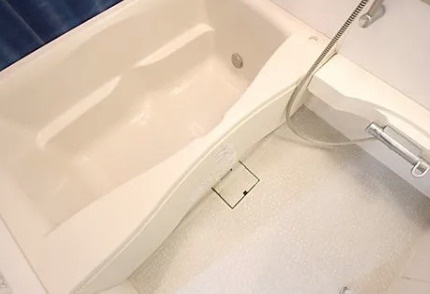 フローライト南森町の浴室