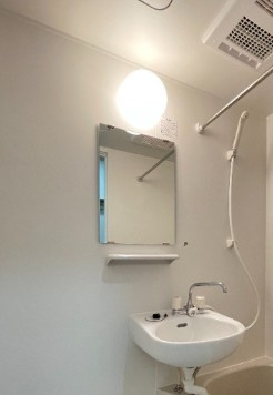 COZY鎌倉の洗面所