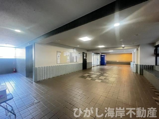 ダイアパレス湘南虹ケ浜オーシャンビューのエントランス|エントランス