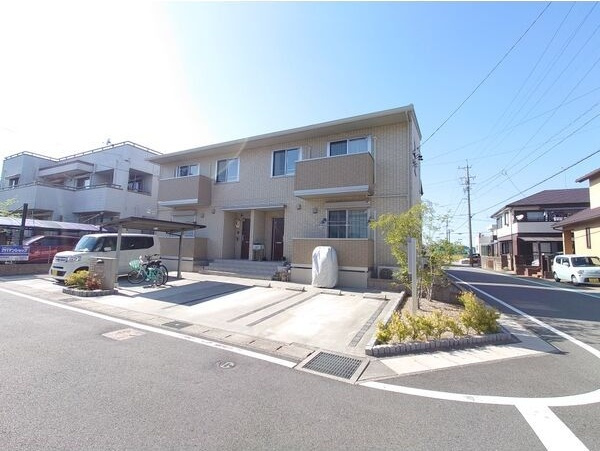 アンジュール　　刈谷市の賃貸ならクラスホーム刈谷店の駐車場