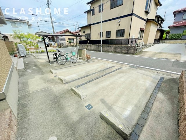 アンジュール　　刈谷市の賃貸ならクラスホーム刈谷店の駐車場