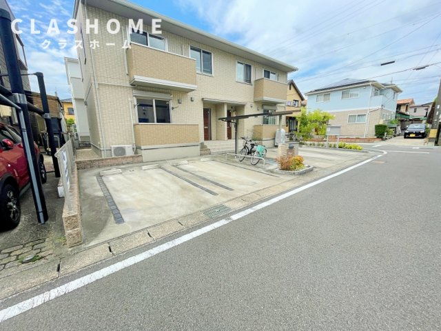 アンジュール　　刈谷市の賃貸ならクラスホーム刈谷店の駐車場