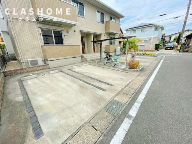 アンジュール　　刈谷市の賃貸ならクラスホーム刈谷店の駐車場