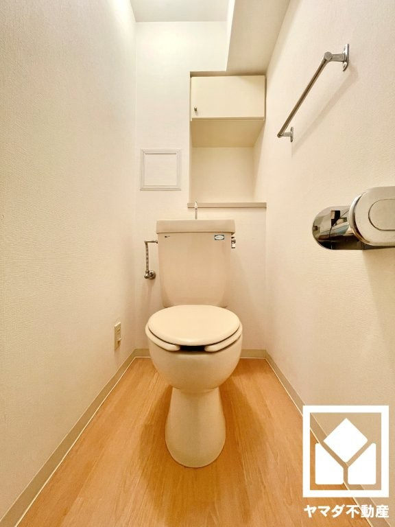 朝日プラザ石清水のトイレ