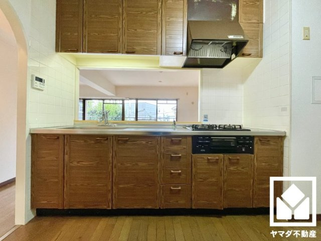 朝日プラザ石清水のキッチン