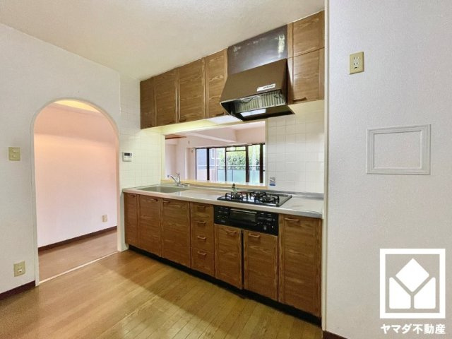 朝日プラザ石清水のキッチン