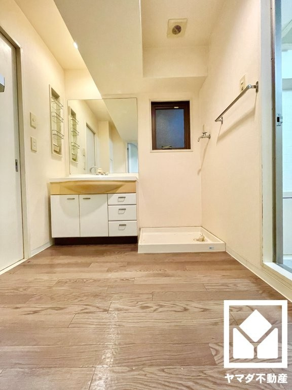 朝日プラザ石清水の洗面所