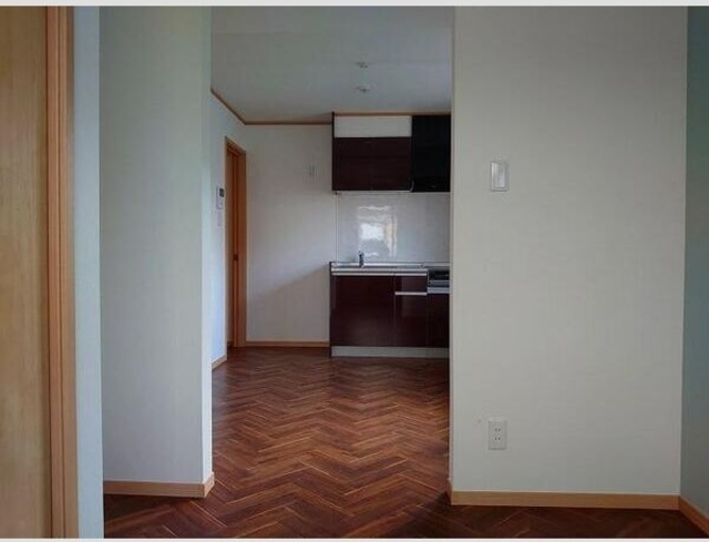 メリディアン国見弐番館の寝室