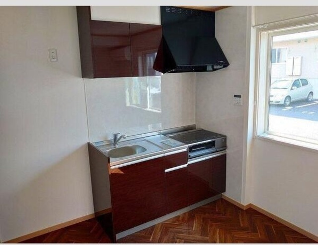 メリディアン国見弐番館のキッチン