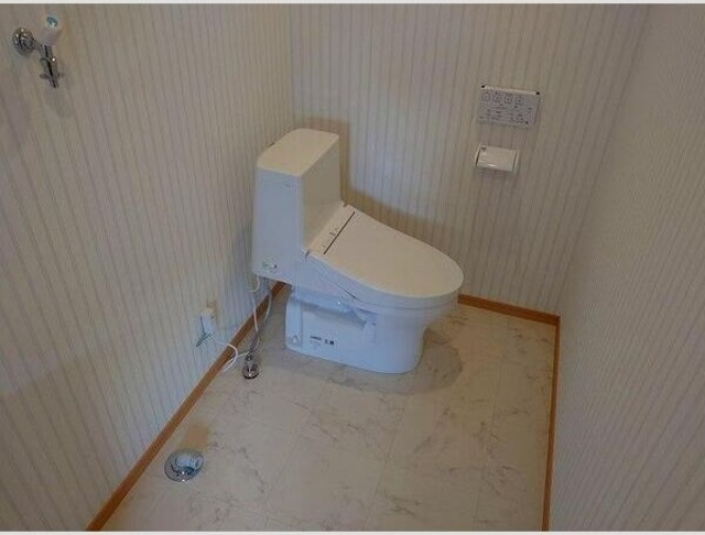 メリディアン国見弐番館のトイレ