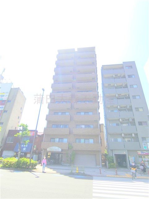 グリーンヒル平和島の外観