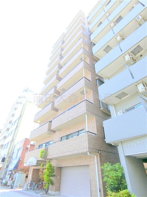 グリーンヒル平和島の外観