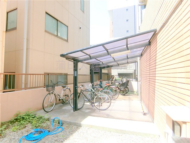 グリーンヒル平和島のその他共用部分|駐輪場