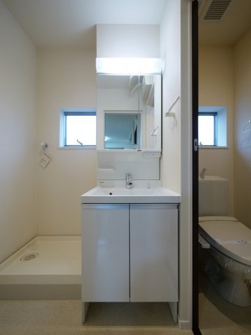 民ちゃん家の洗面所|※写真は別の部屋のものです。