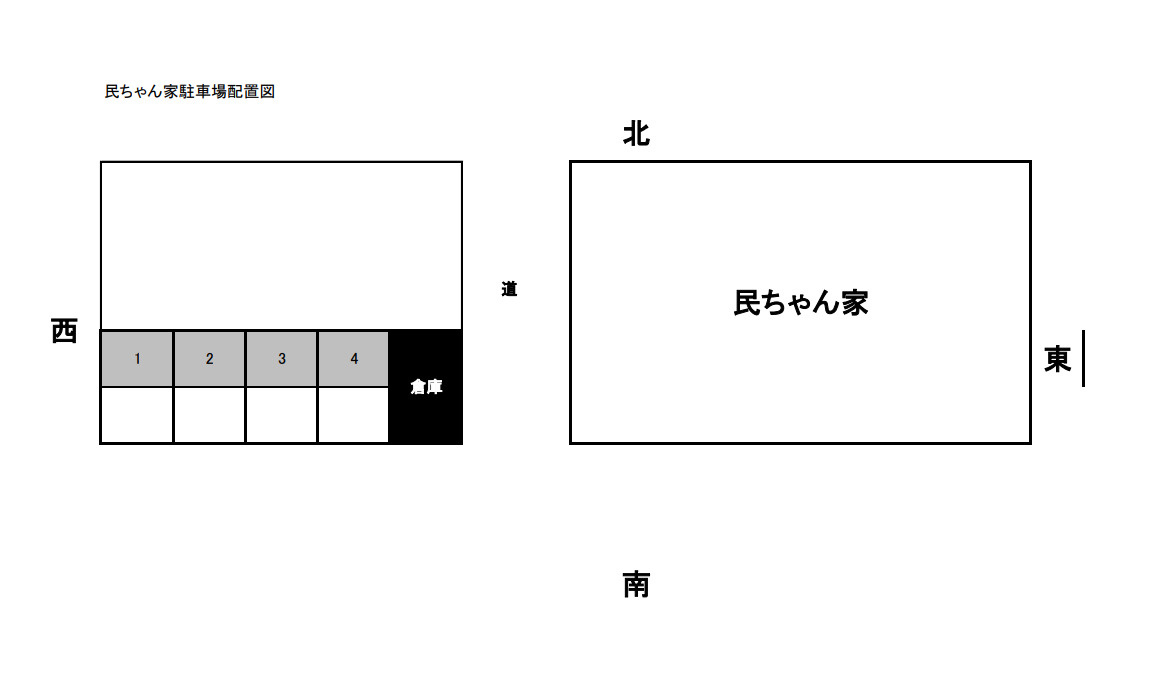 民ちゃん家の区画図
