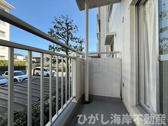 ライトタウン茅ケ崎4のバルコニー|バルコニー