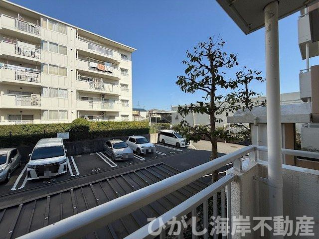 ライトタウン茅ケ崎4の展望|バルコニーからの眺望