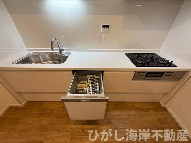 ライトタウン茅ケ崎4のキッチン|新規リフォーム完了！　食洗器付きシステムキッチン