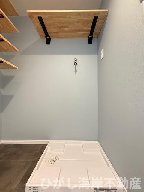 ライトタウン茅ケ崎4のランドリースペース|新規リフォーム完了！　洗濯機置場