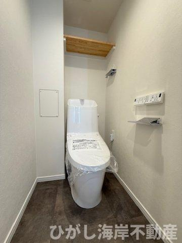 ライトタウン茅ケ崎4のトイレ|新規リフォーム完了！　洗浄機能付きお手洗い