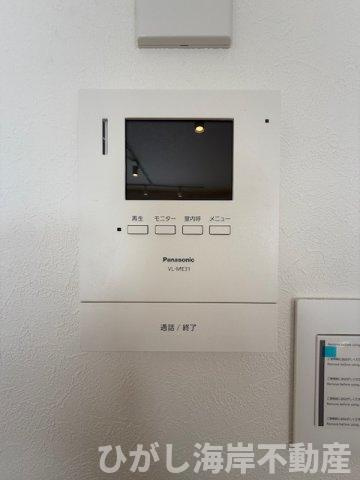 ライトタウン茅ケ崎4のセキュリティ|TVモニター付きインターフォン