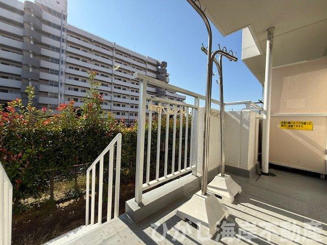 ライトタウン茅ケ崎4の設備|南側　バルコニー