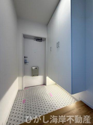 ライトタウン茅ケ崎4の玄関|新規リフォーム完了！　玄関
