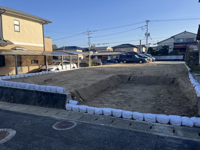 福岡市西区生の松原３丁目　売り土地の外観