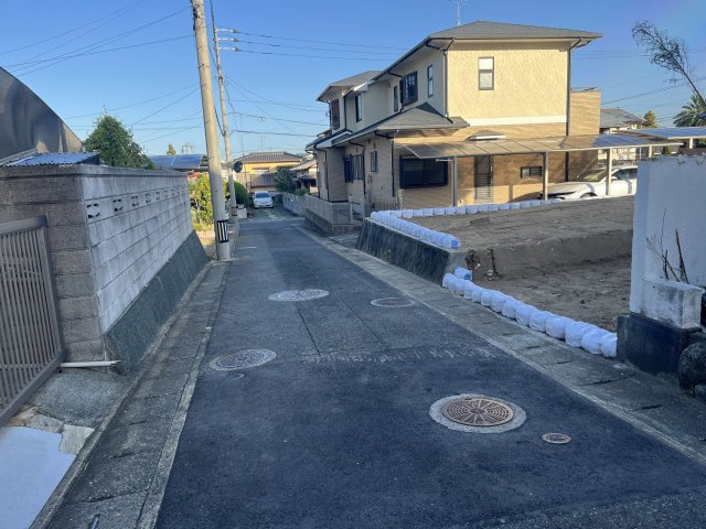 福岡市西区生の松原３丁目　売り土地の周辺