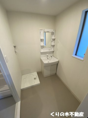 【洗面所】 | フラット石井 | 同タイプのお部屋です（現況を優先します）