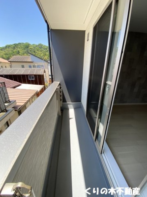 【バルコニー】 | フラット石井 | 同タイプのお部屋です（現況を優先します）