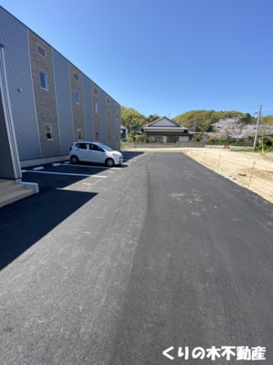 【駐車場】 | フラット石井 | 駐車スペースもあります