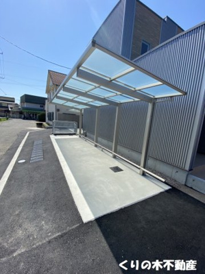 【その他共用部分】 | フラット石井 | 駐輪場