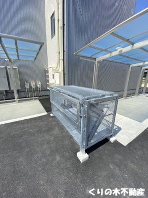 【その他】 | フラット石井 | 専用ごみ置き場