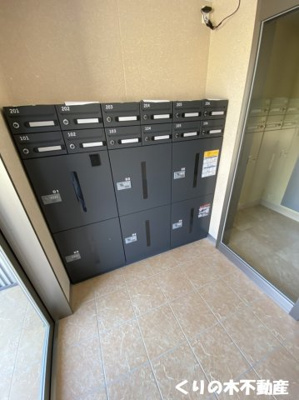 【その他共用部分】 | フラット石井 | 宅配ボックス