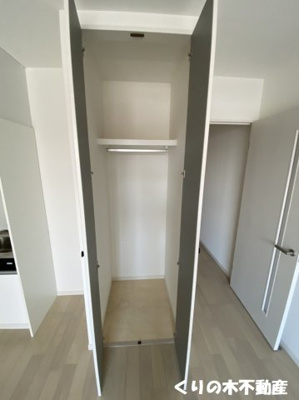 【収納】 | フラット石井 | 同タイプのお部屋です（現況を優先します）
