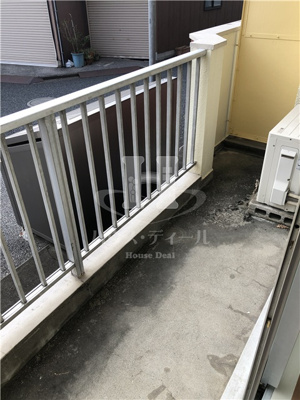 【バルコニー】 | 下川サンリバーマンション