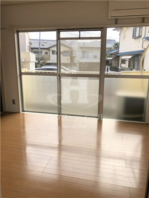 【居間・リビング】 | 下川サンリバーマンション | リビング　以下別号室参考写真です