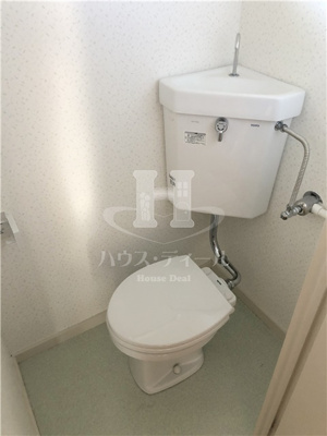 【トイレ】 | 下川サンリバーマンション | ゆったりとした空間のトイレです