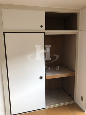 【収納】 | 下川サンリバーマンション | 収納のためのスペースです