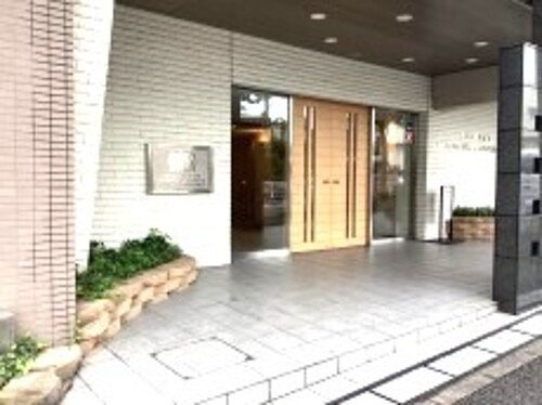 ライオンズヴィラッジオ玉川学園フォレストレジデンスのエントランス|エントランス