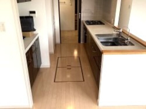 ライオンズヴィラッジオ玉川学園フォレストレジデンスのキッチン|キッチン