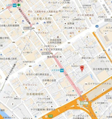 【地図】 | カスタリア水天宮