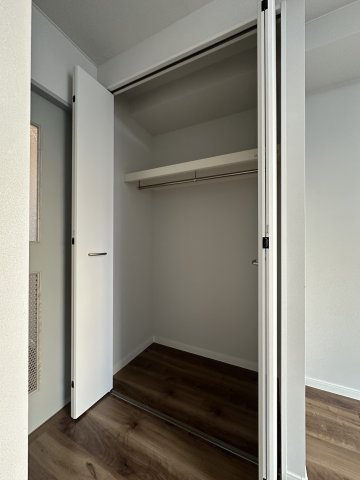 川崎市多摩区中野島３丁目の賃貸マンションの収納