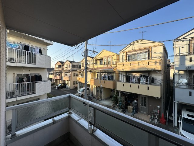 川崎市多摩区中野島３丁目の賃貸マンションの展望