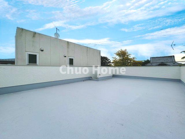 葛飾区東四つ木1丁目中古住宅のバルコニー|ルーフバルコニー