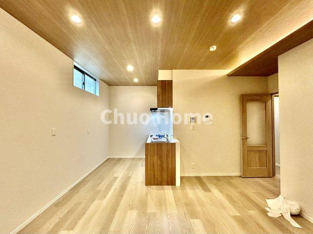 葛飾区東四つ木1丁目中古住宅のキッチン|ダイニングキッチン