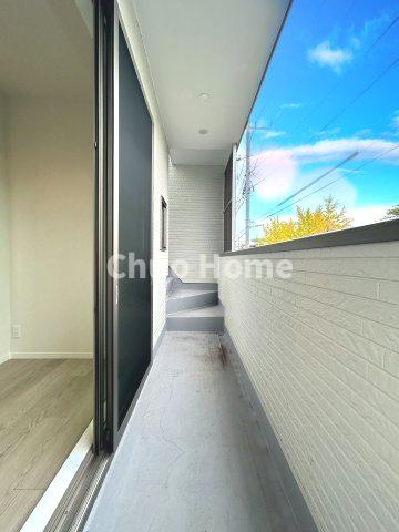 葛飾区東四つ木1丁目中古住宅のバルコニー|2階バルコニー